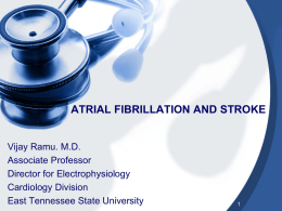 atrial fibrillation and stroke