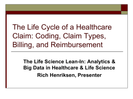 download: "Life Cycle of a Claim"