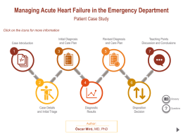 Acute heart failure triggered by anaemia