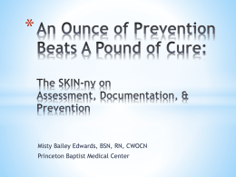 An Ounce of Prevention Beats A Pound of Cure