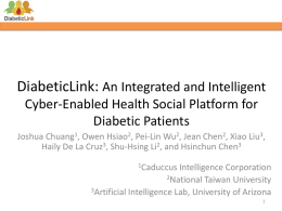 DiabeticLink: An Integrated and Intelligent Cyber