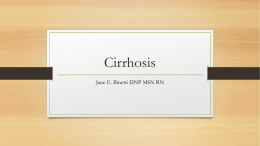 Cirrhosis File