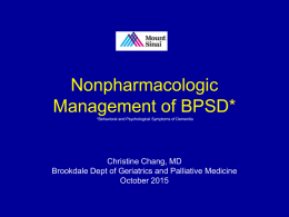BPSD PPT lecture for resident cases - 4.78 MB