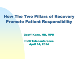 Promoting Patient Responsibility