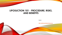 Liposuction 101 - Procedure, Risks, and Benefits
