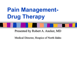 Practical Pain Managementx - Idaho Quality of Life Coalition