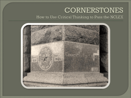cornerstones