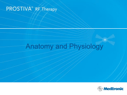 PROSTIVA RF Therapy Physician Presentation