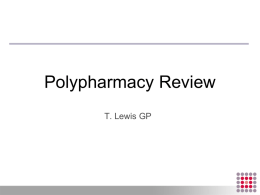 Medication Review - GP-one