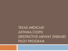 MTM PowerPoint Slide Deck - Texas Pharmacy Association