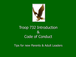 PowerPoint - Troop 732