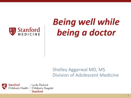 Shelley Aggarwal, MD - Pediatrics House Staff