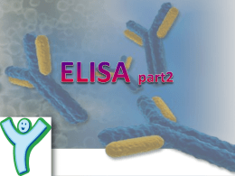 Immunoassays , ELISA part two + growth hormon