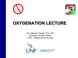 Oxygenation lecturex