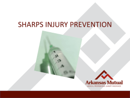 AMIC-Sharps-Prevention