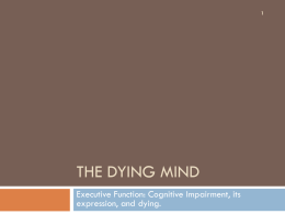 ThE Dying MiND
