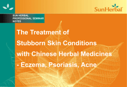 Treatment of Stubborn Skin
