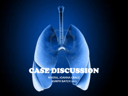 bronchial asthma in acute exacerbation