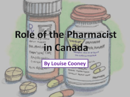 Pharmacists contribute to the health care system by
