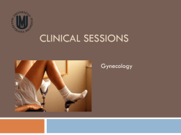 Gynaecologyx