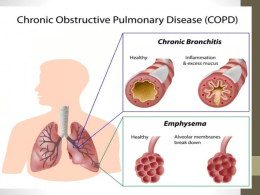Obstructive Diseases - Respiratory Therapy Files