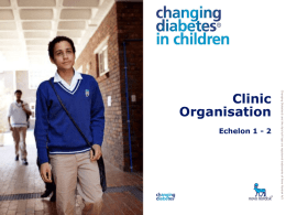Clinic organisation ENG - International Society for Pediatric and