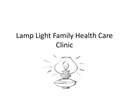 Lamp Light Family Health Care Clinic