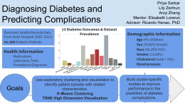Diagnosing Diabetes and Predicting Complications