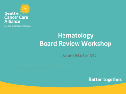 Hematology (Board Review)