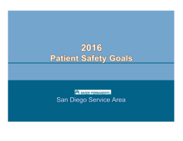 Microsoft PowerPoint - 2-2013 Patient Safety Goals [Compatibility