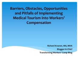 Legal Barriers to Implementing International Providers into Medical