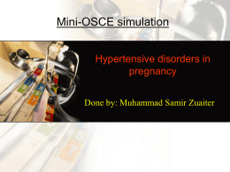 pregnancy hypertension