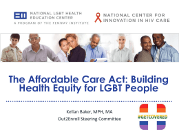 The ACA and LGBT People