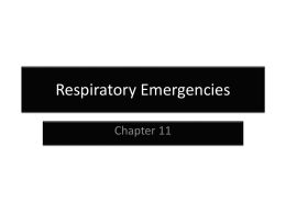 Respiratory Emergencies - greene
