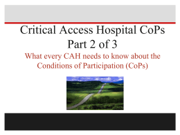 cah-cops-2016-part-2-of-3 - Maine Society of Health System