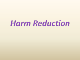 Day2Session2-Harm Reductionx