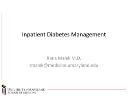 Management Type 1 Diabetes