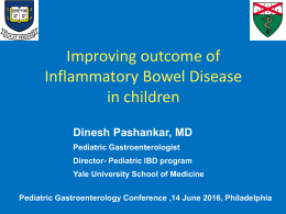ICN-IBD - Pediatric Gastroenterology Conferences