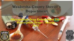 Waukesha County Sheriff`s Department