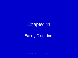 EATING DISORDERS PP