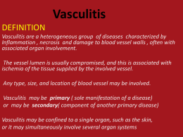 Vasculitisx