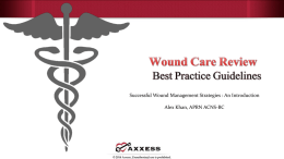 File - Organization of Wound Care Nurses