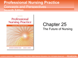 The Future of Nursing