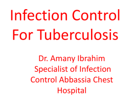 TB Infection Control