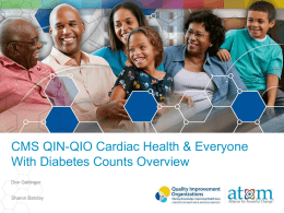 What is Diabetes - Cardiovascular and Diabetes Coalition of Indiana