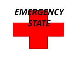 emergency state - Healthcare N Wellness