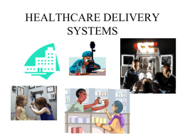 Healthcare systems