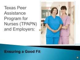 TPAPN - Texas Nurses Association