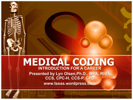 medical coding - WordPress.com