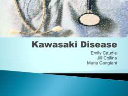 Kawasaki Disease - Jill Collins MSN Portfolio